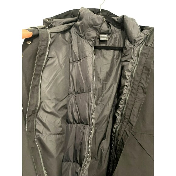 $350 The North Face 3 In 1 Sequoia Triclimate Black Coat Jacket Medium NWT - Picture 2 of 15